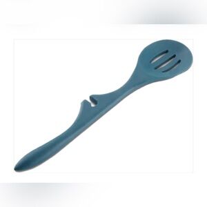 {Rachael Ray} Slotted Spoon in teal, excellent used condition